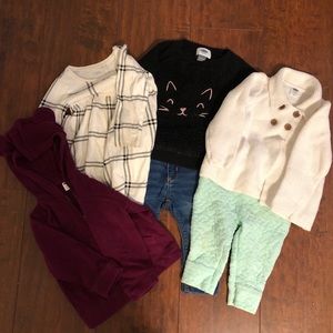 Toddler girls 12-18 month Old Navy bundle